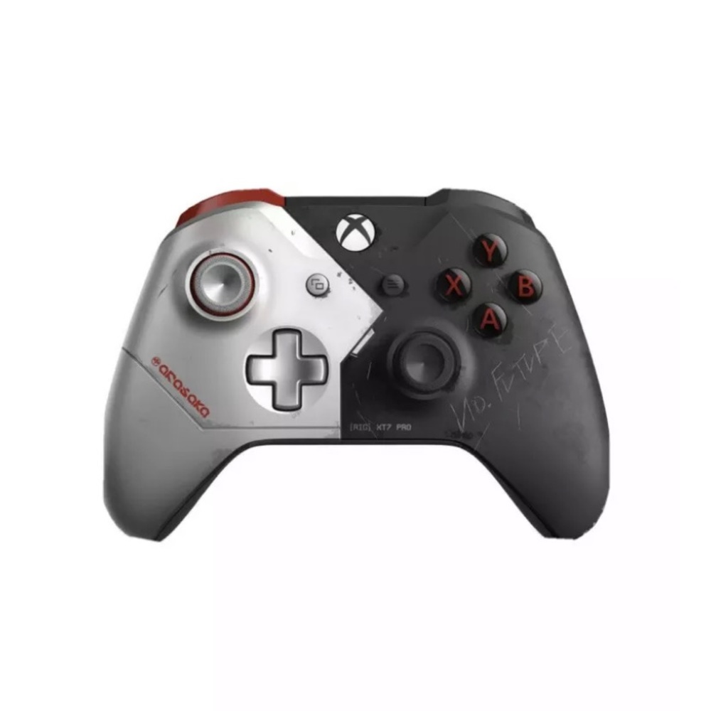 Xbox Wireless Controller – Cyberpunk 2077 Limited